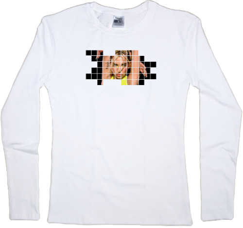 Women's Longsleeve Shirt - Dua Lipa 2 - Mfest