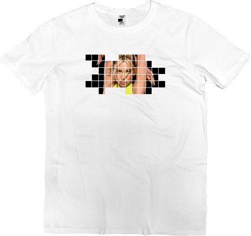 Men’s Premium T-Shirt - Dua Lipa 2 - Mfest