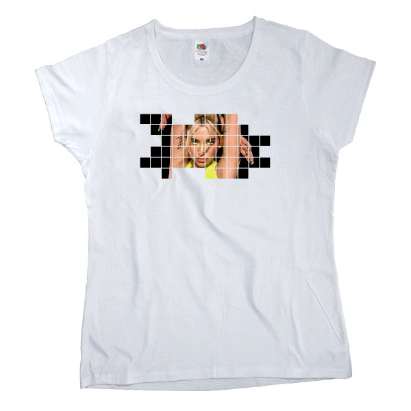 Women's T-shirt Fruit of the loom - Dua Lipa 2 - Mfest