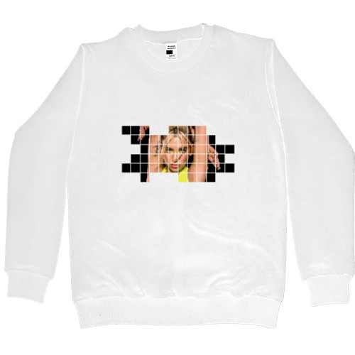 Men’s Premium Sweatshirt - Dua Lipa 2 - Mfest