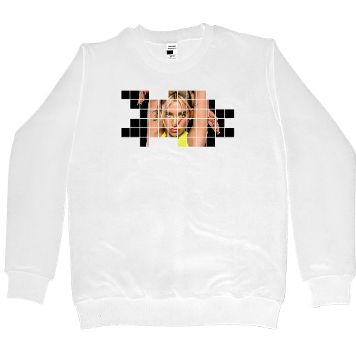 Women's Premium Sweatshirt - Dua Lipa 2 - Mfest