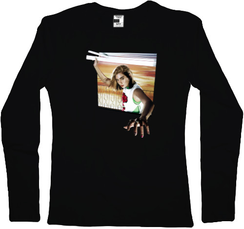 Women's Longsleeve Shirt - Dua Lipa - Mfest