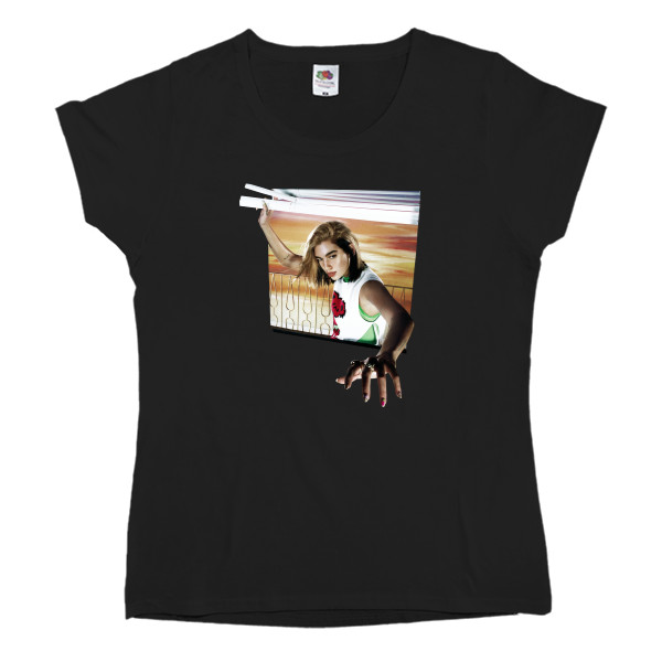 Women's T-shirt Fruit of the loom - Dua Lipa - Mfest