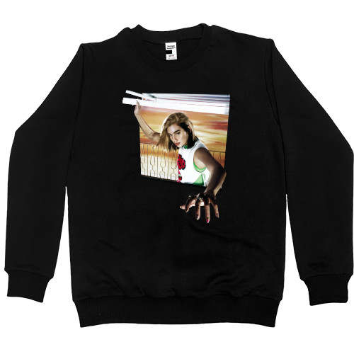 Women's Premium Sweatshirt - Dua Lipa - Mfest