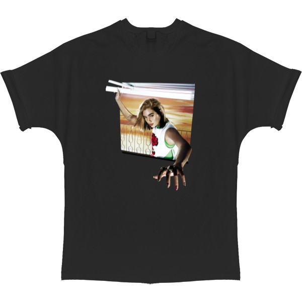 T-shirt Oversize - Dua Lipa - Mfest