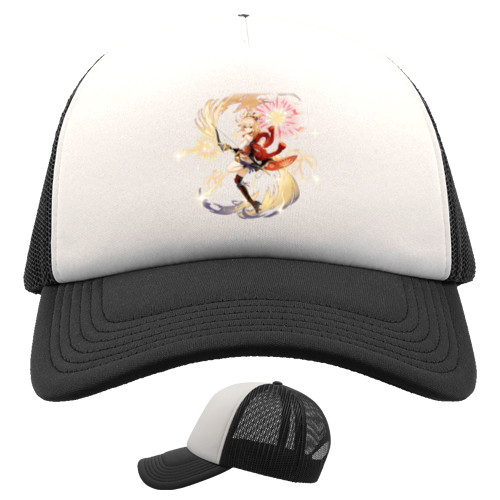 Trucker Cap - Yoimiya Genshin Impact 2 - Mfest