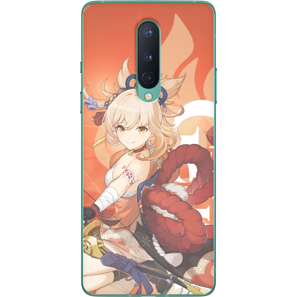 Чехол OnePlus - Yoimiya Genshin Impact - Mfest