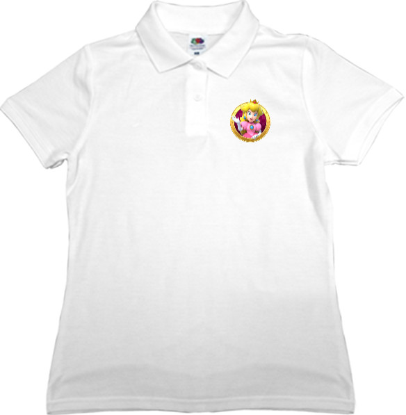 Women's Polo Shirt Fruit of the loom - Принцесса - Mfest