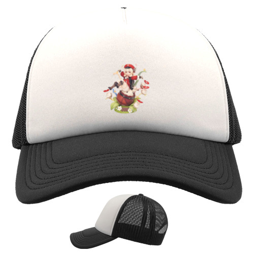 Kids' Trucker Cap - Геншин Импакт Кли 2 - Mfest