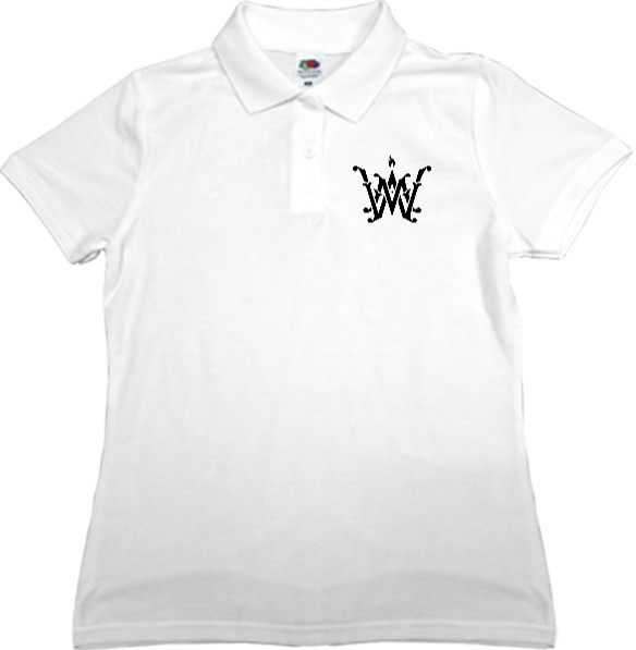 Women's Polo Shirt Fruit of the loom - Wonder Makers Logo 3 - Mfest