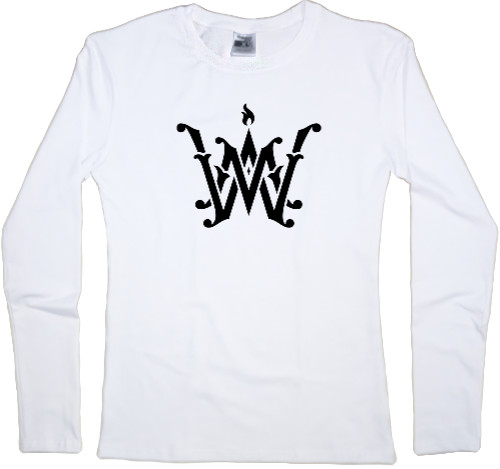 Women's Longsleeve Shirt - Wonder Makers Logo 3 - Mfest