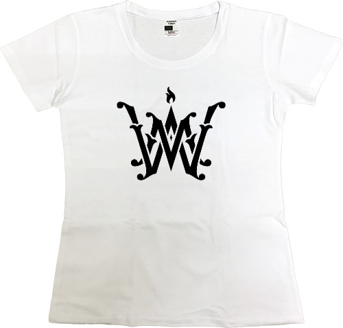 Women's Premium T-Shirt - Wonder Makers Logo 3 - Mfest