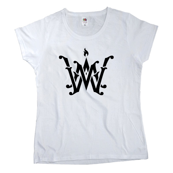 Women's T-shirt Fruit of the loom - Wonder Makers Logo 3 - Mfest