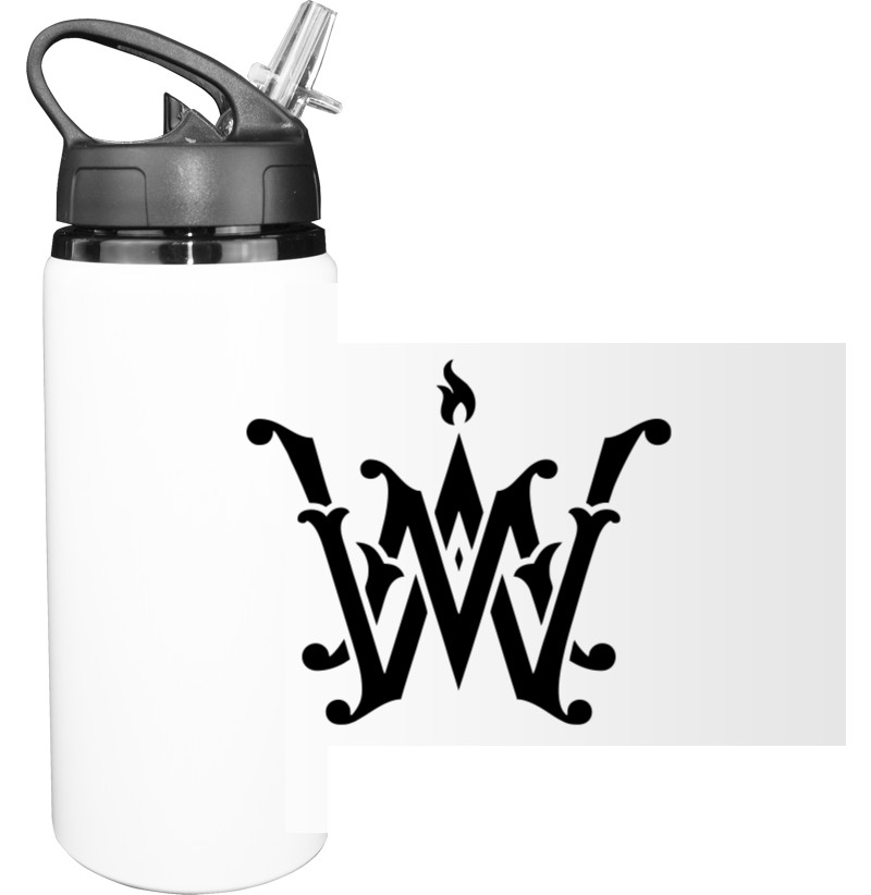 Sport Water Bottle - Wonder Makers Logo 3 - Mfest