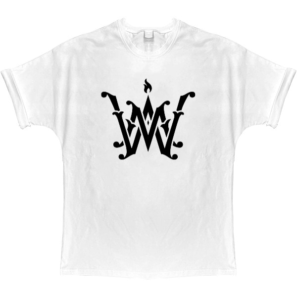 T-shirt Oversize - Wonder Makers Logo 3 - Mfest