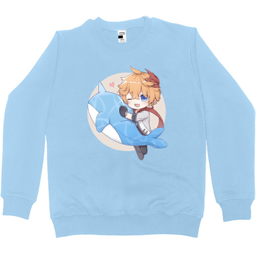 Kids' Premium Sweatshirt - ТАРТАЛЬЯ - GENSHIN IMPACT - Mfest