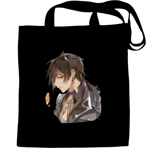 Tote Bag - Чжун Ли genshin impact - Mfest