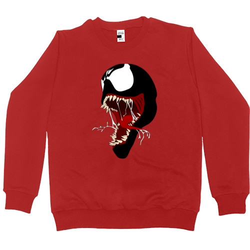 Women's Premium Sweatshirt - Venom jaw - Mfest