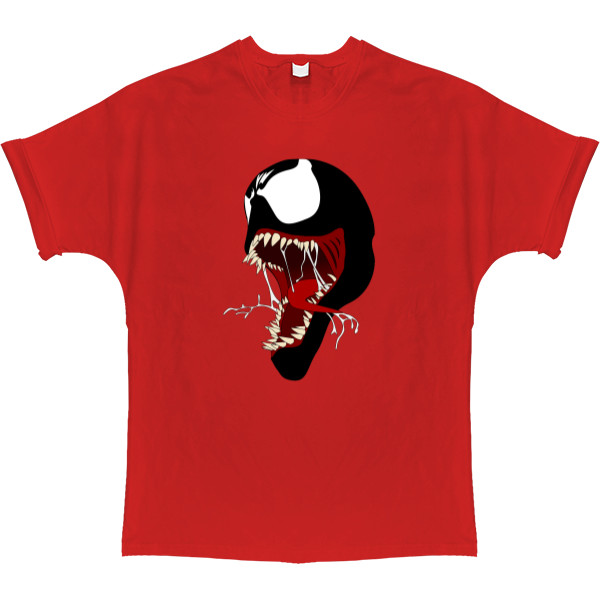 T-shirt Oversize - Venom jaw - Mfest