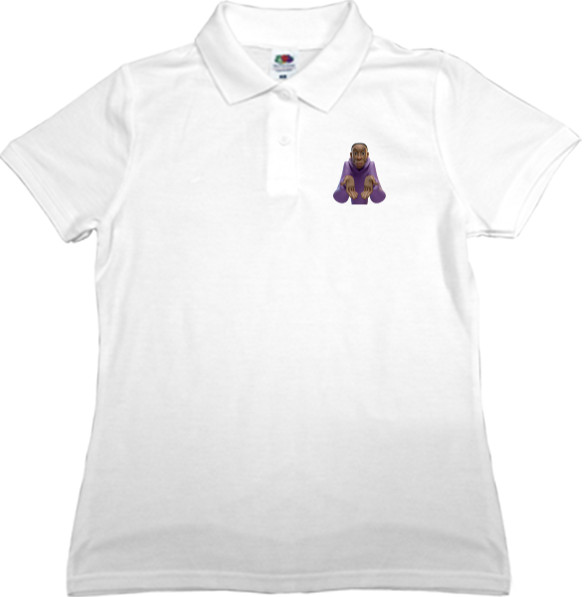 Women's Polo Shirt Fruit of the loom - Khaby Lame - Mfest