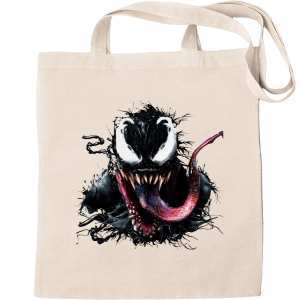 Tote Bag - Веном і слиз - Mfest