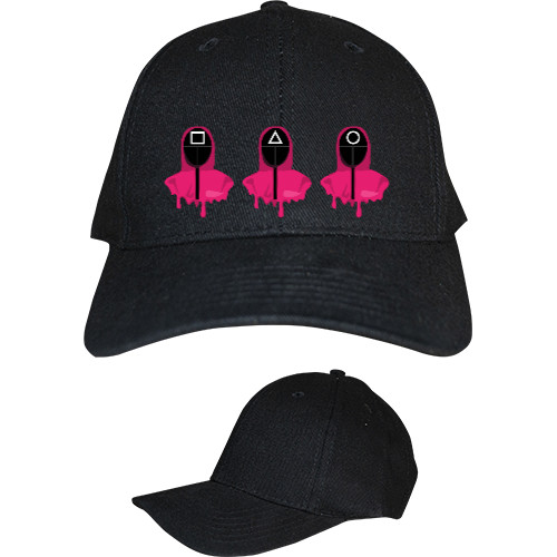 Kids' Baseball Cap 6-panel - SQUID GAME 2 - Mfest