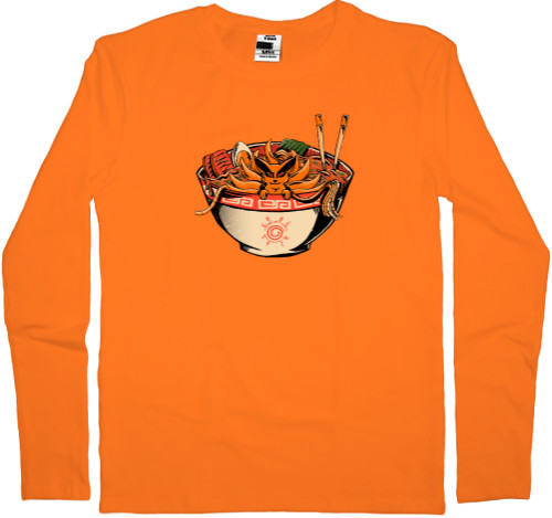 Women's Longsleeve Shirt - Kurama in ramen - Mfest