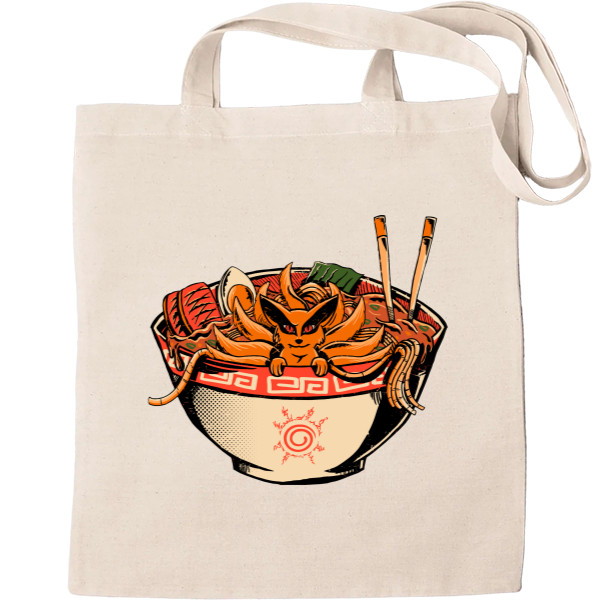 Tote Bag - Kurama in ramen - Mfest