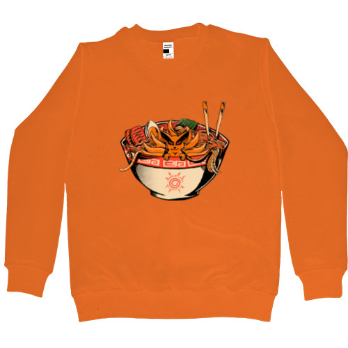 Men’s Premium Sweatshirt - Kurama in ramen - Mfest