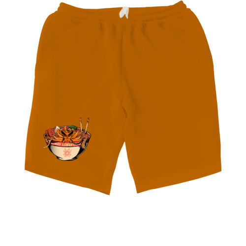 Men's Shorts - Kurama in ramen - Mfest