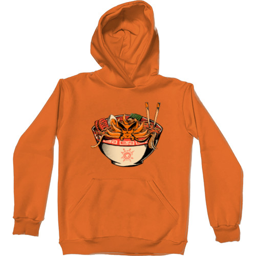 Kids' Premium Hoodie - Kurama in ramen - Mfest