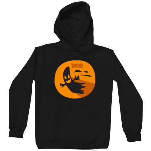 Unisex Hoodie - Веселое приведение - Mfest