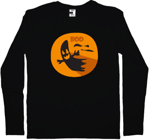 Kids' Longsleeve Shirt - Веселое приведение - Mfest