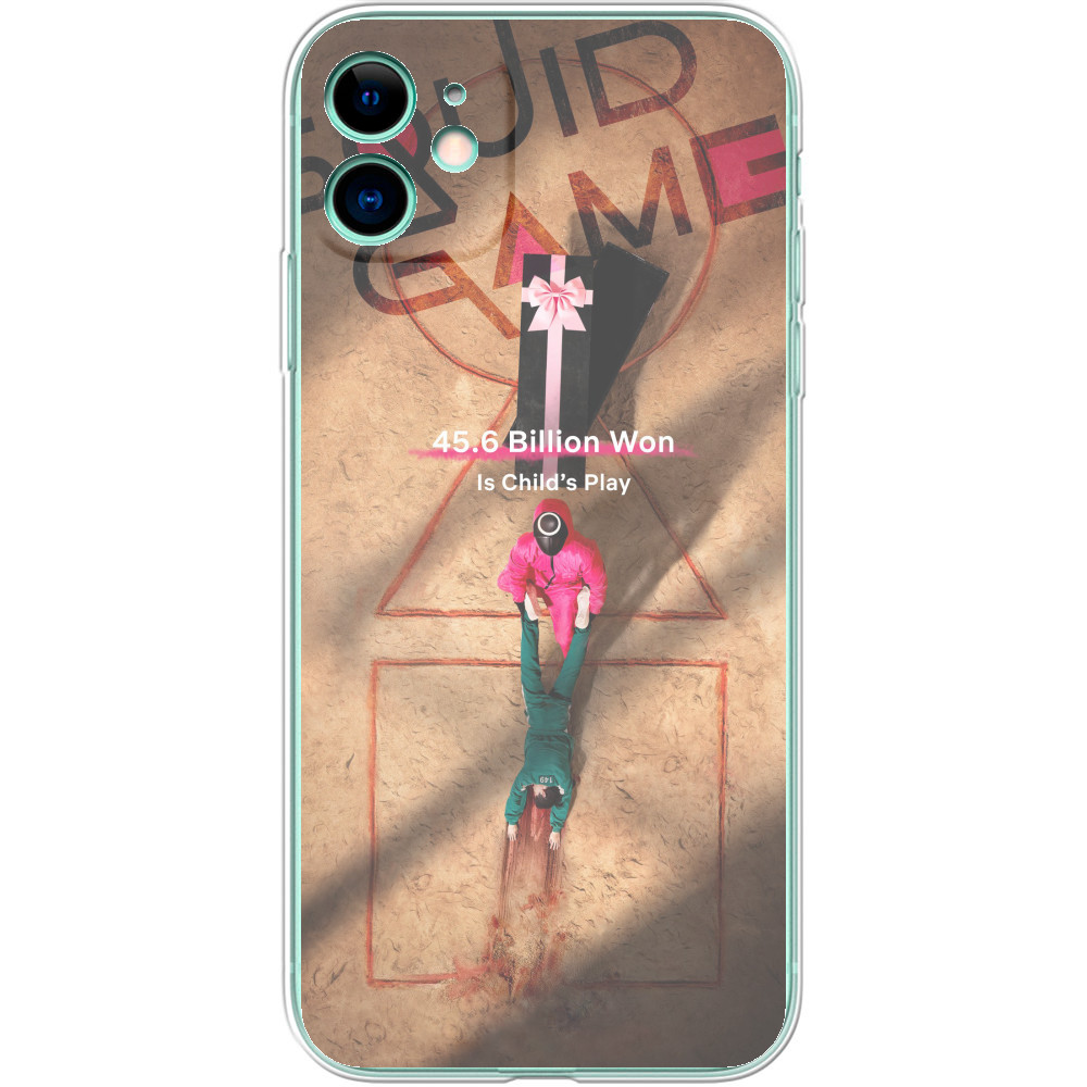 iPhone Case - Игра в кальмара 4 - Mfest