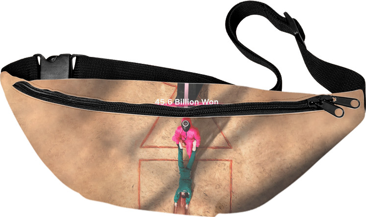 Fanny Pack 3D - Игра в кальмара 4 - Mfest