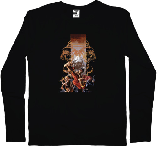 Men's Longsleeve Shirt - Shang-Chi art - Mfest