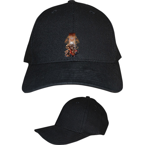 Kids' Baseball Cap 6-panel - Shang-Chi art - Mfest