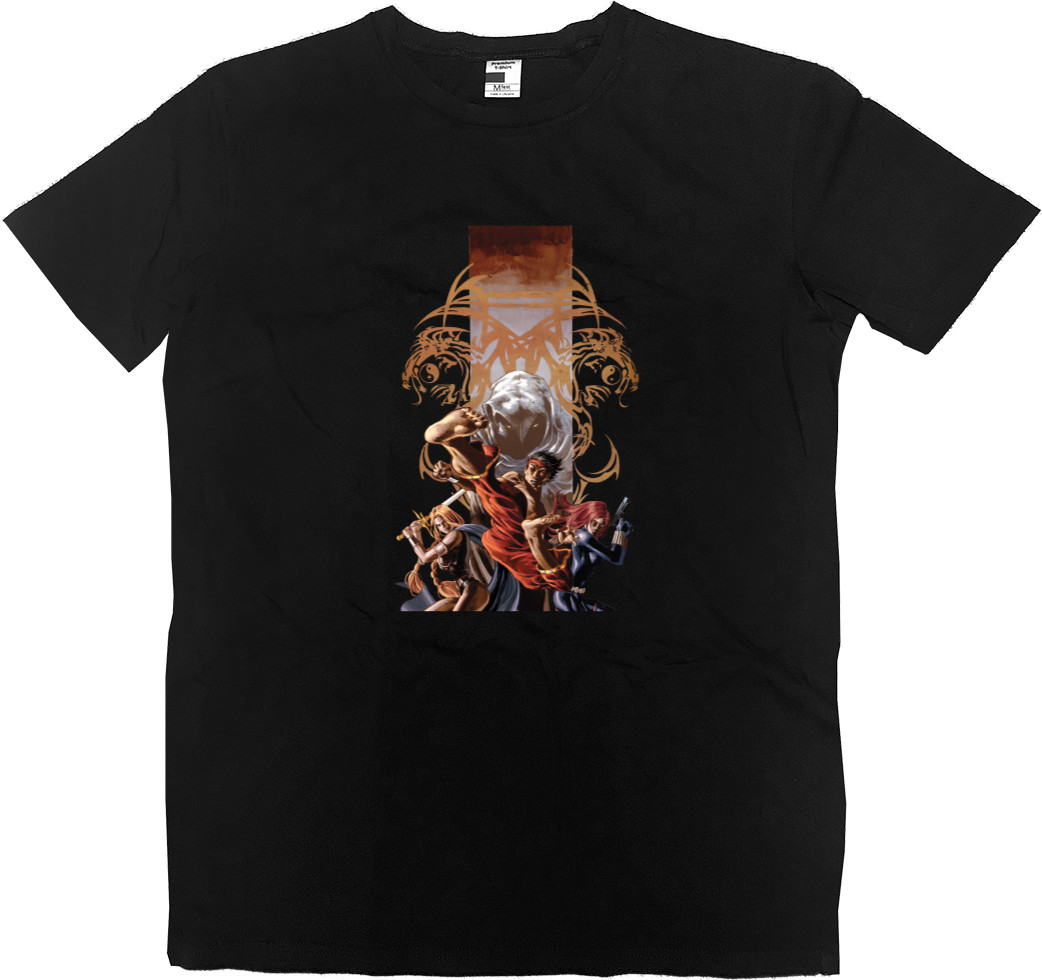 Kids' Premium T-Shirt - Shang-Chi art - Mfest