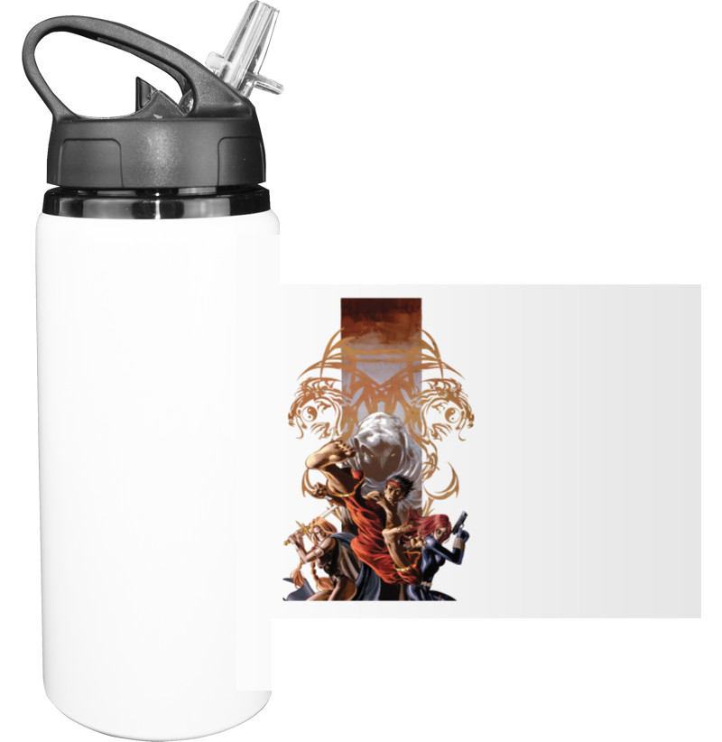 Sport Water Bottle - Shang-Chi art - Mfest