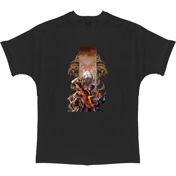 T-shirt Oversize - Shang-Chi art - Mfest