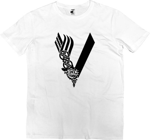 Men’s Premium T-Shirt - vikings logo - Mfest