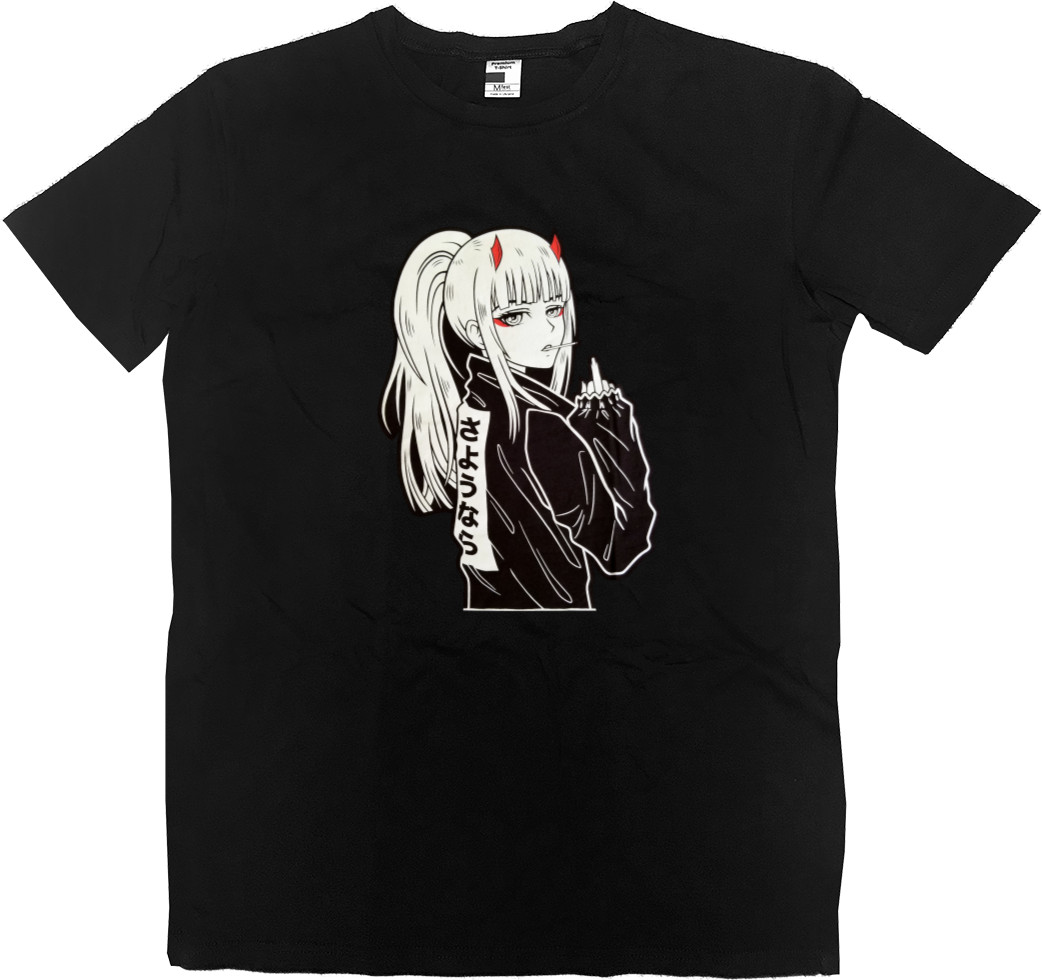 Men’s Premium T-Shirt - Zero Two Art - Mfest