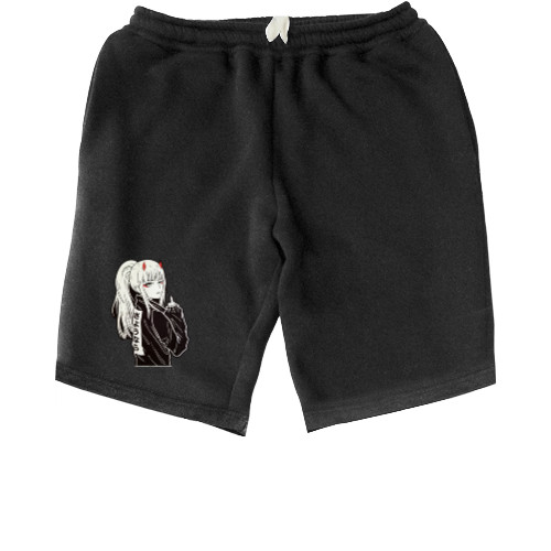 Kids' Shorts - Zero Two Art - Mfest