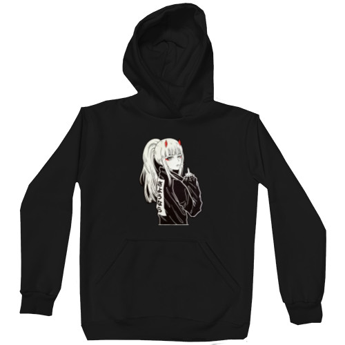 Kids' Premium Hoodie - Zero Two Art - Mfest