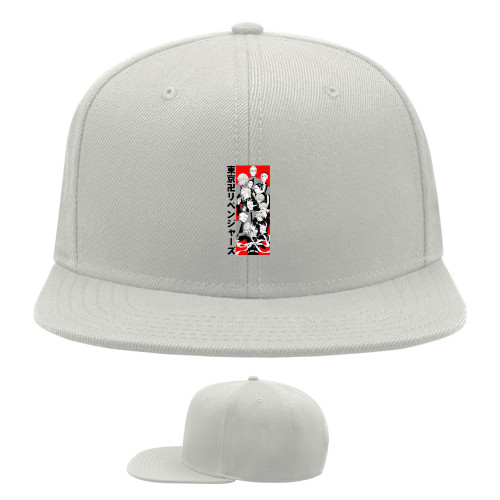 Snapback Baseball Cap - Tokyo Revengers - Mfest