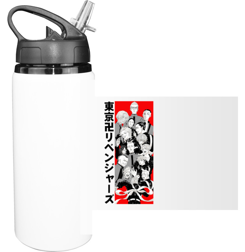 Sport Water Bottle - Tokyo Revengers - Mfest