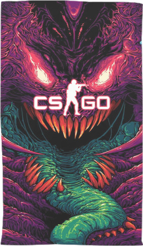 Рушник 3D - CS GO Hyper Beast - Mfest