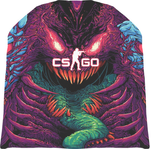 Шапка 3D - CS GO Hyper Beast - Mfest