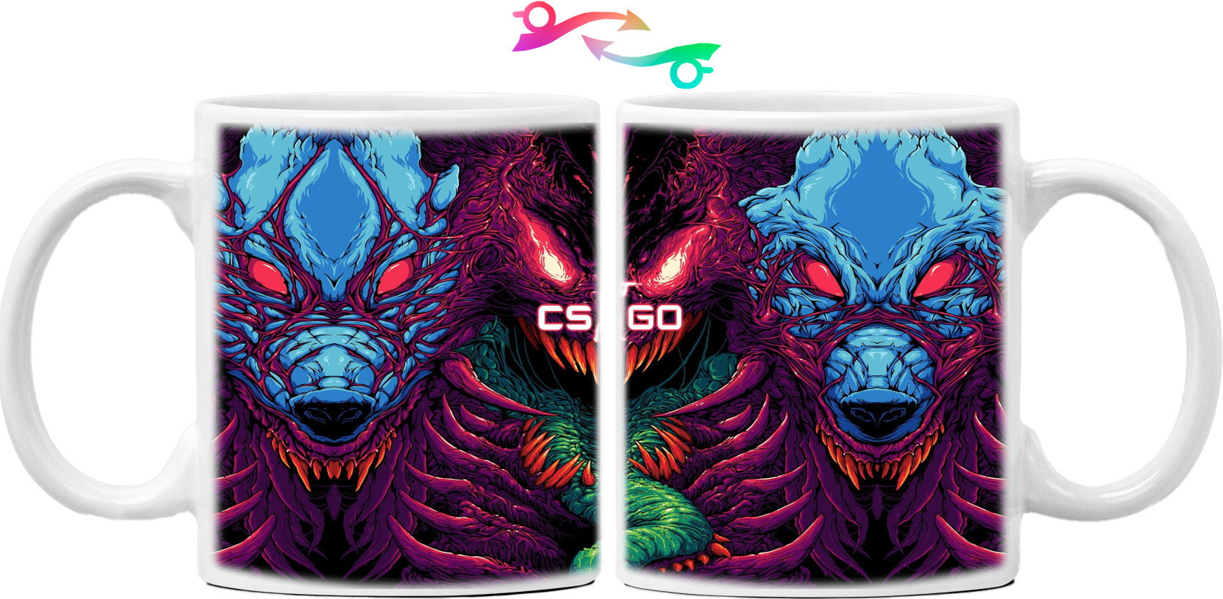 CS GO Hyper Beast