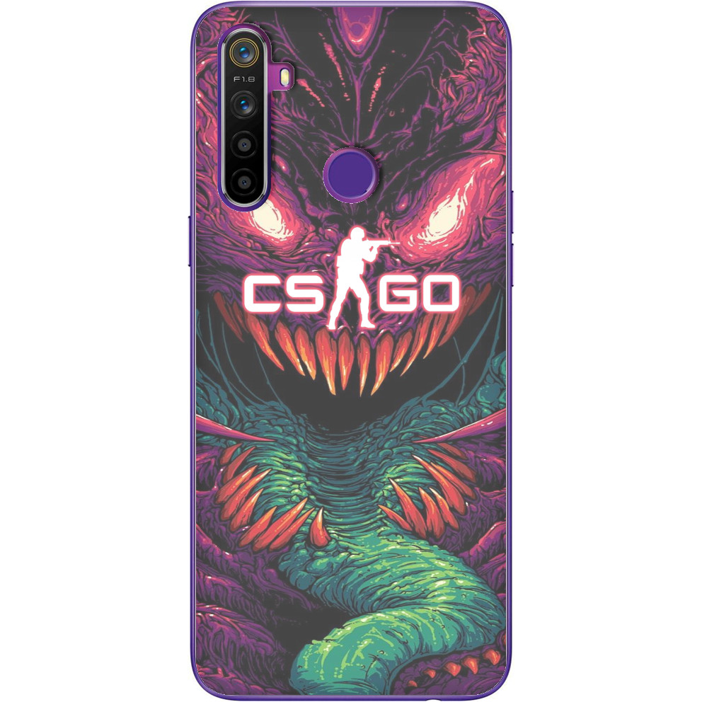 Чехол Realme - CS GO Hyper Beast - Mfest